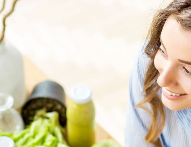 Light meal ideas after colon hydrotherapy including vegetables, greens, and hydration